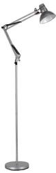 Ideal Lux Lampa de podea Wally, 1 bec, dulie E27, L: 200 mm, H: 820 mm, Argintiu (027050 IDEAL LUX)