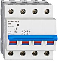 Schrack Comutator principal modular AMPARO, 63A, 4-poli (AZ200264)