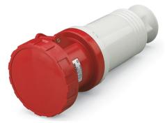SCAME Priza Pe Fir 2p+e, 63 A, 6 H, Ip 67 - Scame (315.6343)