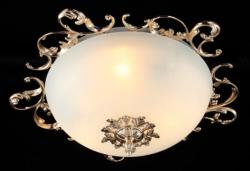 Maytoni Plafoniera Geometry Speria, 3 x E14, D. 420, cm, H. 160 cm, Auriu (CL900-03-G)