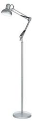 Ideal Lux Lampa de podea Kelly, 1 bec, dulie E27, D: 1000 mm, H: 1200/1850 mm, Crom (108056 IDEAL LUX)