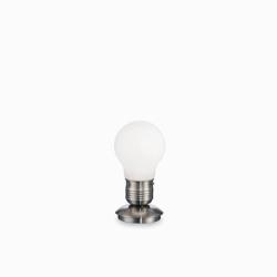 Ideal Lux Veioza Luce Bianco, 1 bec, dulie E27, D: 150mm, H: 300mm, Alb (012001 IDEAL LUX)