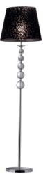 Ideal Lux Lampa de podea Step, 1 bec, dulie E27, D: 430 mm, H: 1660 mm, Negru (032344 IDEAL LUX)