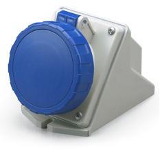 SCAME Priza aplicata 2P+E IP67 16A 6h 200-250V - SCAME (517.1653)