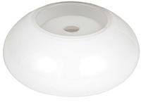 Ideal Lux Veioza Micky, 1 LED, 500 Lm, dulie GX53, D: 170 mm, H: 75 mm, Alb (022512 IDEAL LUX)