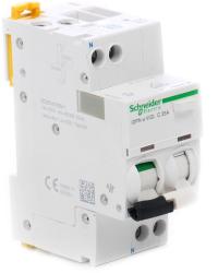 Schneider Intrerupator automat diferential 1P+N, 30mA, 10A/C, 4.5KA, iDPNa (EZ9D32610)