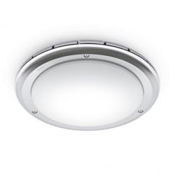 STEINEL Plafoniera RS PRO LED S1 cu senzor de miscare inalta frecventa, 16 W, lumina rece, anti shock, IP65 (9137)