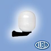 ELBA Corp de iluminat pietonal, Ø250 FUMURIU, COMETA IP44, ELBA (77700609)