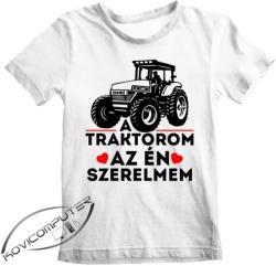  Humoros gyerek pólók - Traktorom a szerelmem