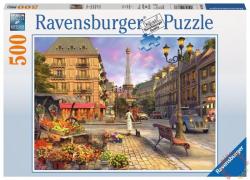 Ravensburger Párizsi séta 500 db-os (14683)