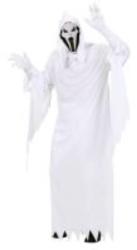 Widmann Szellem ruha jelmez S-es méret (02681)