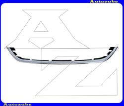 NISSAN MICRA 4 2013.06-2017.02. /K13/ Első lökhárító középső rács krómdíszléc DS0152206