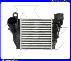 VW GOLF 4 1997.10-2006.06 /1J/ Intercooler, levegőhűtő "1.8/1.9TDi" "Gyári szám: 1J0145803A, F, T" 185x190x85 V03004185