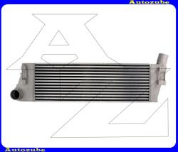 RENAULT SCENIC 2 2006.04-2009.05 /JM/ Intercooler, levegőhűtő "1.5DCi/1.9DCi/2.0" 584x187x50 0709.3016