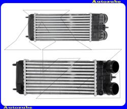 PEUGEOT 208 1 2012.01-2015.05 Intercooler, levegőhűtő "1.4 HDi/1.6 HDi" 295x150x75 V40004353