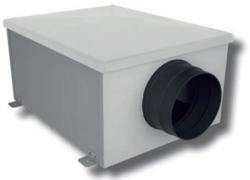 Aerauliqa QBX 200 EC PLUS csőközbe építhető radiális háztartási szellőztető ventilátor