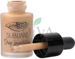 PuroBio Cosmetics Fond de ten Sublime Drop Foundation PuroBio Cosmetics 15-ml sublime-drop-foundation-03