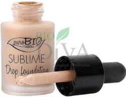 PuroBio Cosmetics Fond de ten Sublime Drop Foundation PuroBio Cosmetics 15-ml sublime-drop-foundation-01