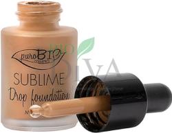 PuroBio Cosmetics Fond de ten Sublime Drop Foundation PuroBio Cosmetics 15-ml sublime-drop-foundation-06