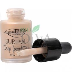 PuroBio Cosmetics Fond de ten Sublime Drop Foundation PuroBio Cosmetics 15-ml sublime-drop-foundation-02