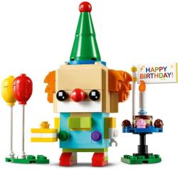 LEGO Brickheadz - Szülinapi bohóc (40348)