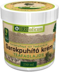 HERBioticum Teafaolajos sarokpuhító krém 250ml