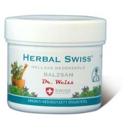 Herbal Swiss Medical balzsam mellkas bedörzsölő 75 ml