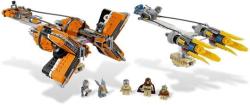 LEGO® Star Wars™ - Anakin és Sbulba versenygépe (7962)