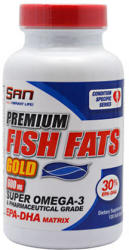 SAN Nutrition Premium Fish Fats Gold kapszula 120 db