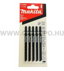 Makita HCS szúrófűrészlap FA, gyors, TPI: 6, 100 mm - 5 db (D-34883)