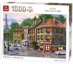 King Párizsi utcák 1000 db-os