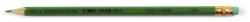 KOH-I-NOOR Creion grafit cu guma KOH-I-NOOR, verde