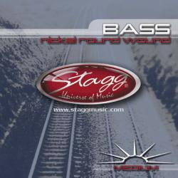 Stagg Струни за бас китара 4 stagg - Модел ba-4505