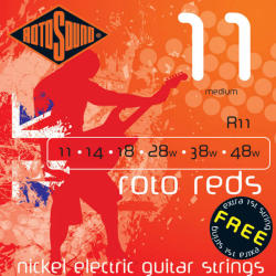 ROTOSOUND Струни за електрическа китара rotosound - Модел r11
