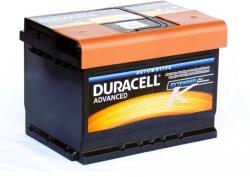 Duracell Advanced DA 60Ah 540A right+