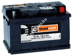 Omnicraft 80Ah 740A right+ (2130446)