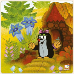Bino Kisvakond felesége fa puzzle (15001)