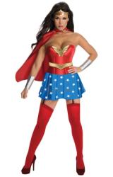Rubies Wonder Woman felnőtt jelmez fűzővel L-es méret (889897-L)