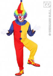 Widmann Bohóc felnőtt jelmez S-es méret (02701)