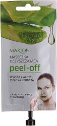 Marion Mască cu extract de aloe și ceai verde pentru față - Marion Peel-Off Mask 18 ml