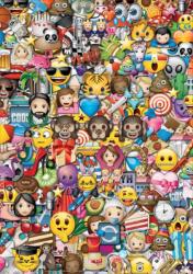 Educa 17992 - Emoji - 2 x 500 db-os puzzle (17992)