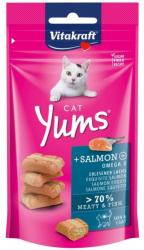 Vitakraft Cat Yums - lazac és omega 3 zsírsav 0.04 kg