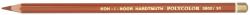 KOH-I-NOOR Creion colorat KOH-I-NOOR Polycolor, maron roscat