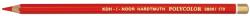 KOH-I-NOOR Creion colorat KOH-I-NOOR Polycolor, rosu pyrrole