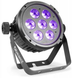 Tronios Светлинен ефект Tronios BT280 LED Flat Par 7 x 10W RGBWA-U - от MusicShop