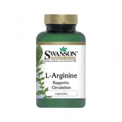 Swanson L-Arginine kapszula 100 db
