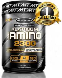 MuscleTech 100% Platinum Amino 2300 tabletta 320 db