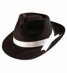 Widmann Gengszter kalap fekete (2797G)