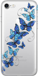 Lemontti Husa iPhone 7/8/SE2020/SE2022 Lemontti Silicon Art Butterflies (LEMHSP7BT)