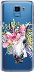 Lemontti Husa Samsung Galaxy J6 (2018) Lemontti Silicon Art Watercolor Unicorn (LEMHSPJ618TWU)
